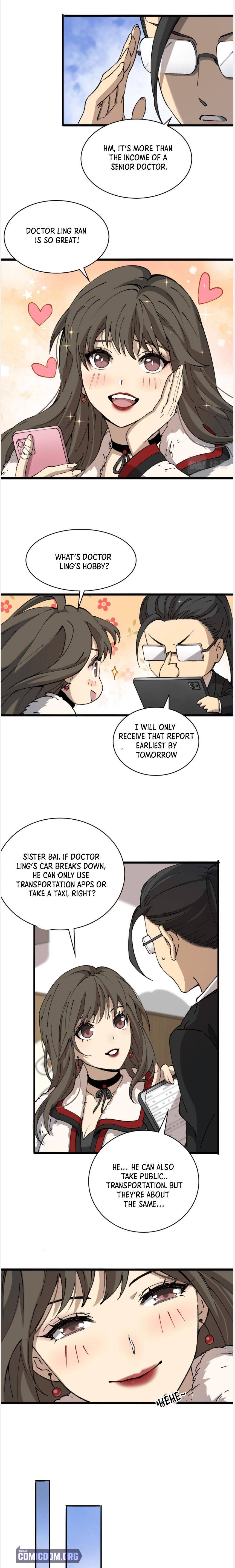 Great Doctor Ling Ran chapter 99 page 8