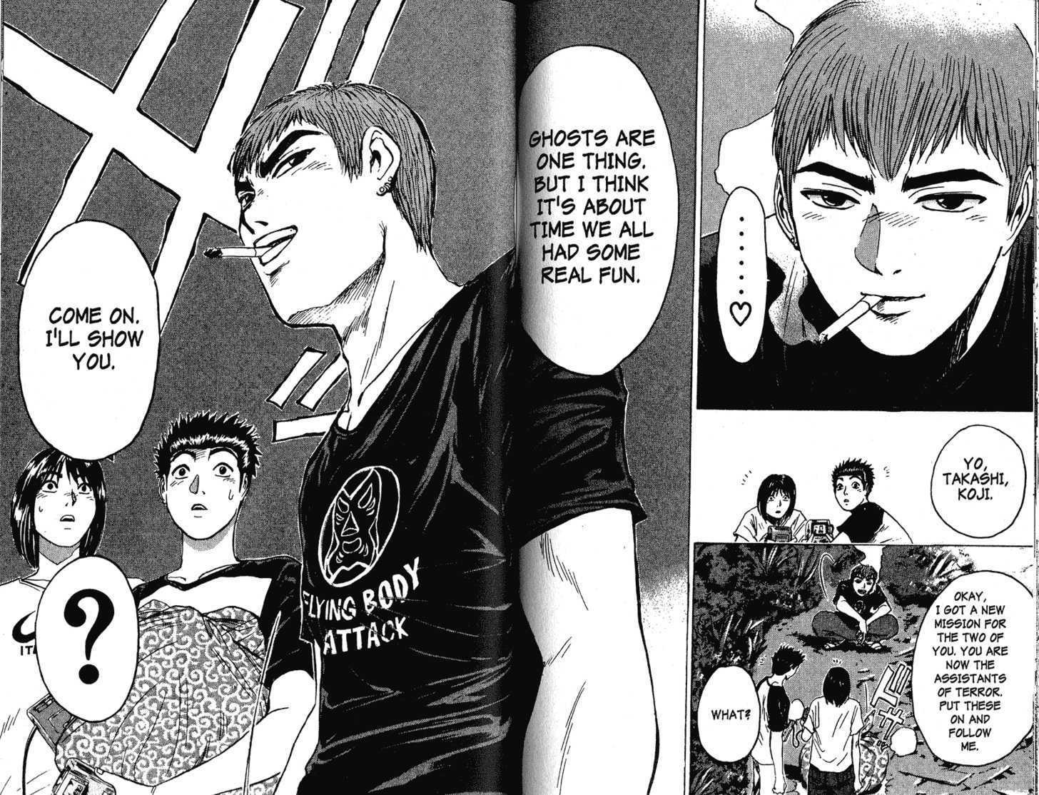 Great Teacher Onizuka chapter 103 page 10