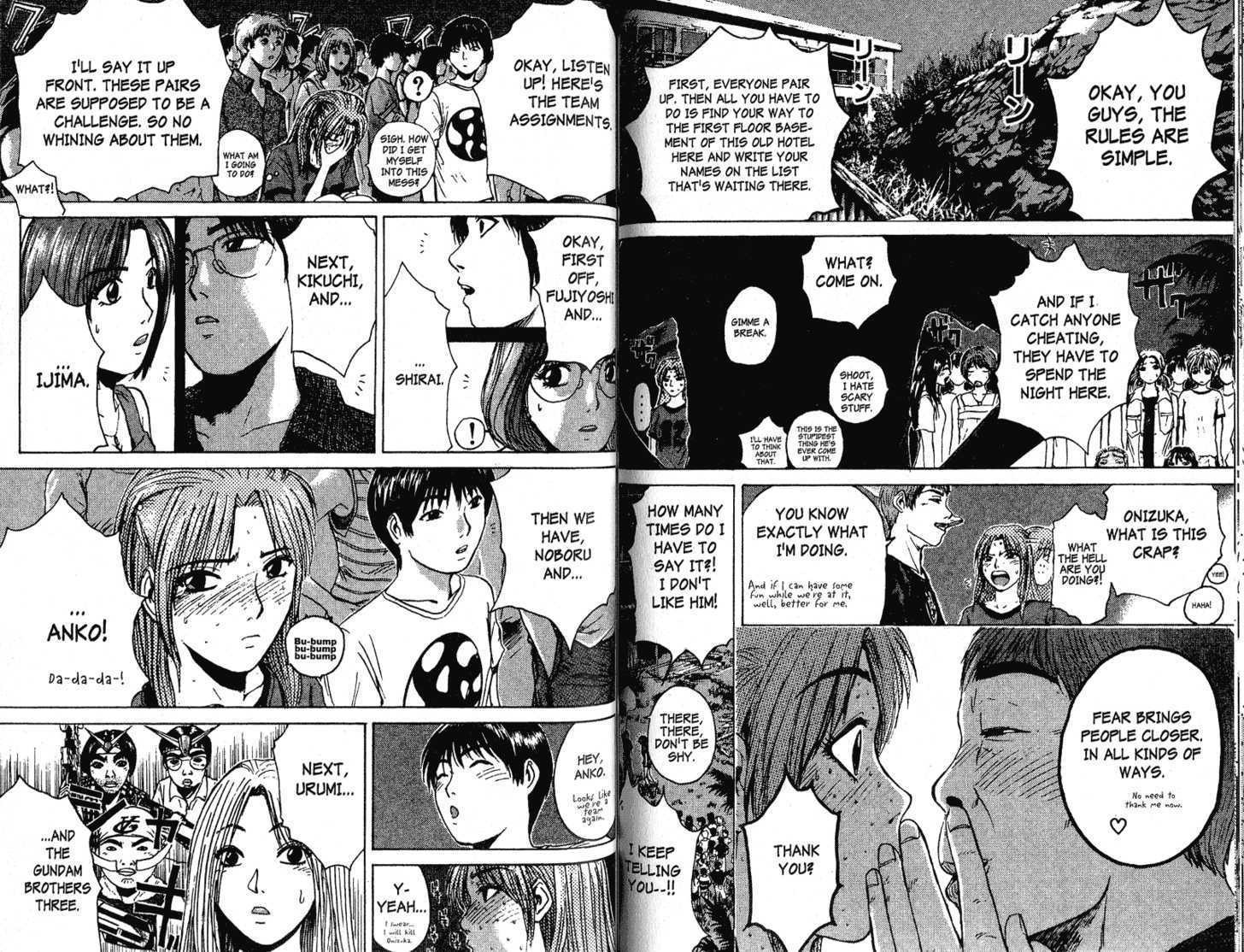 Great Teacher Onizuka chapter 103 page 3