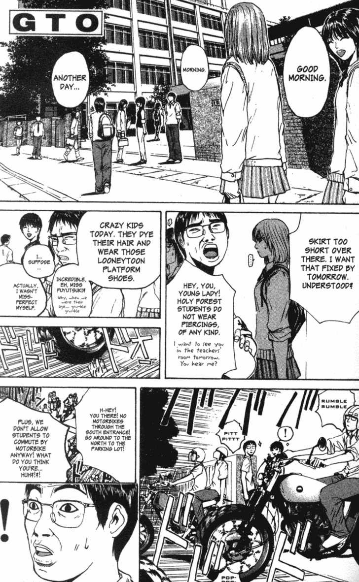 Great Teacher Onizuka chapter 111 page 1