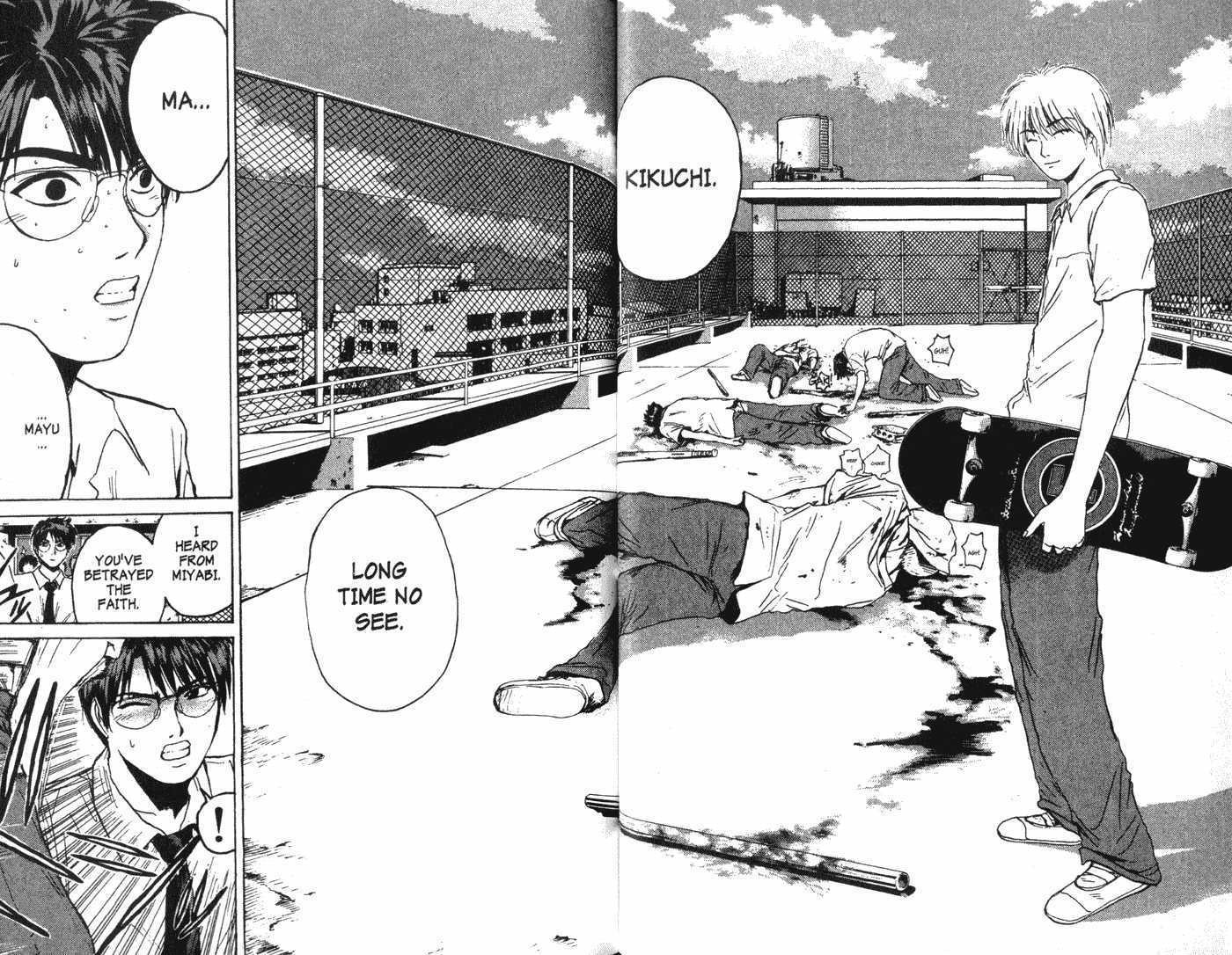 Great Teacher Onizuka chapter 111 page 15