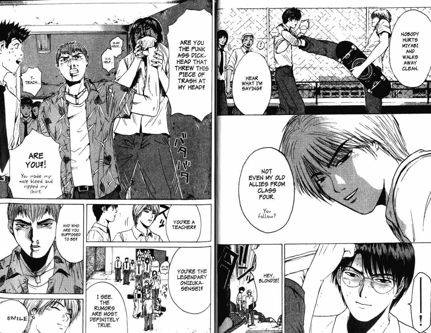 Great Teacher Onizuka chapter 111 page 16