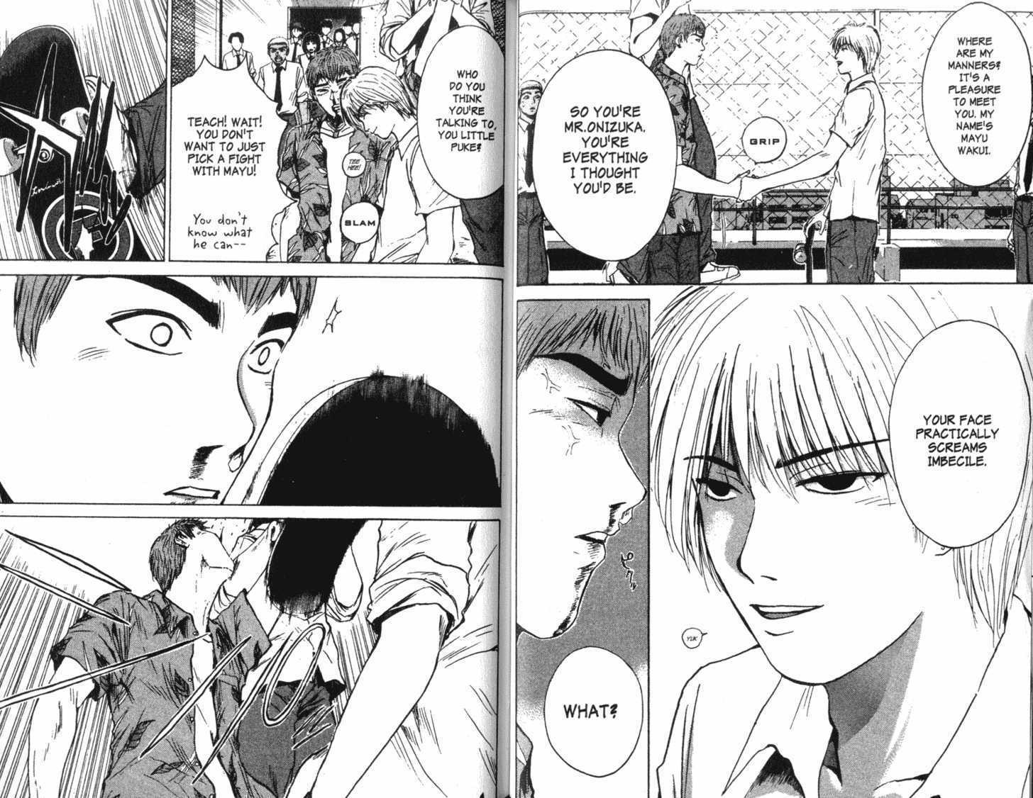 Great Teacher Onizuka chapter 111 page 17