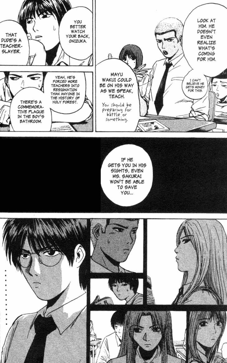 Great Teacher Onizuka chapter 111 page 7