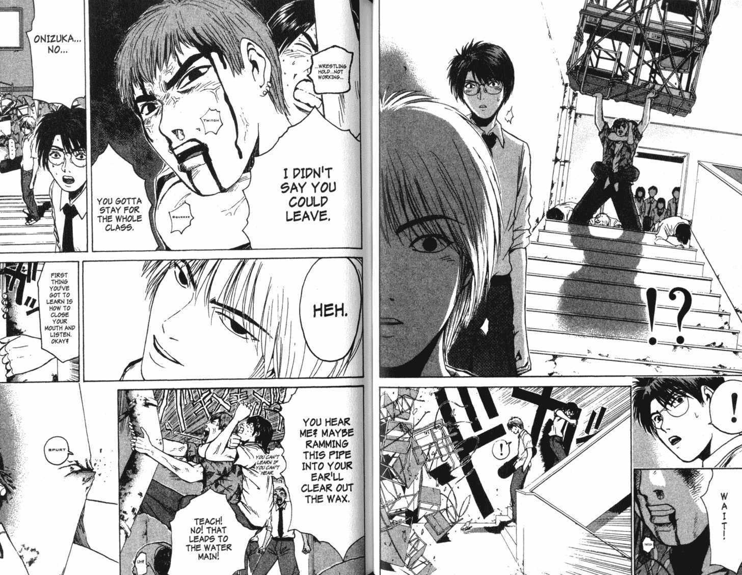 Great Teacher Onizuka chapter 112 page 5