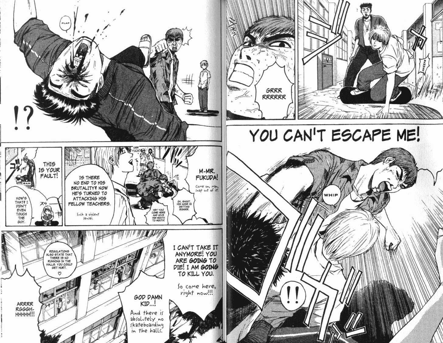 Great Teacher Onizuka chapter 112 page 7