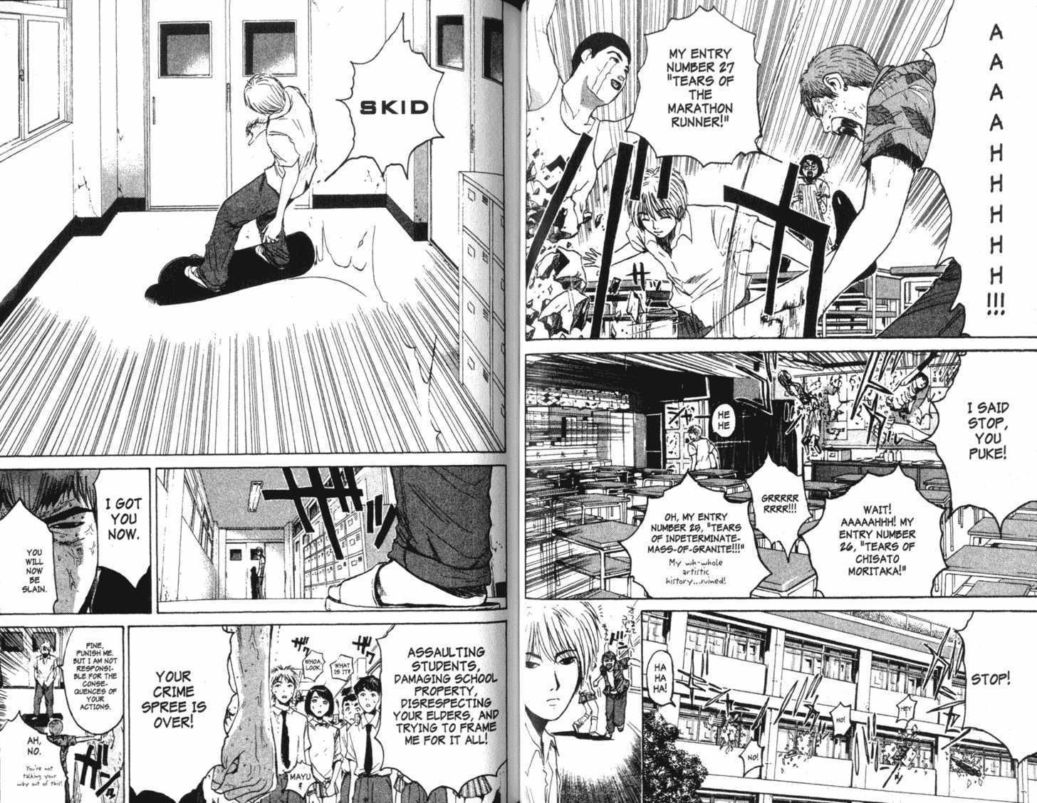 Great Teacher Onizuka chapter 112 page 9