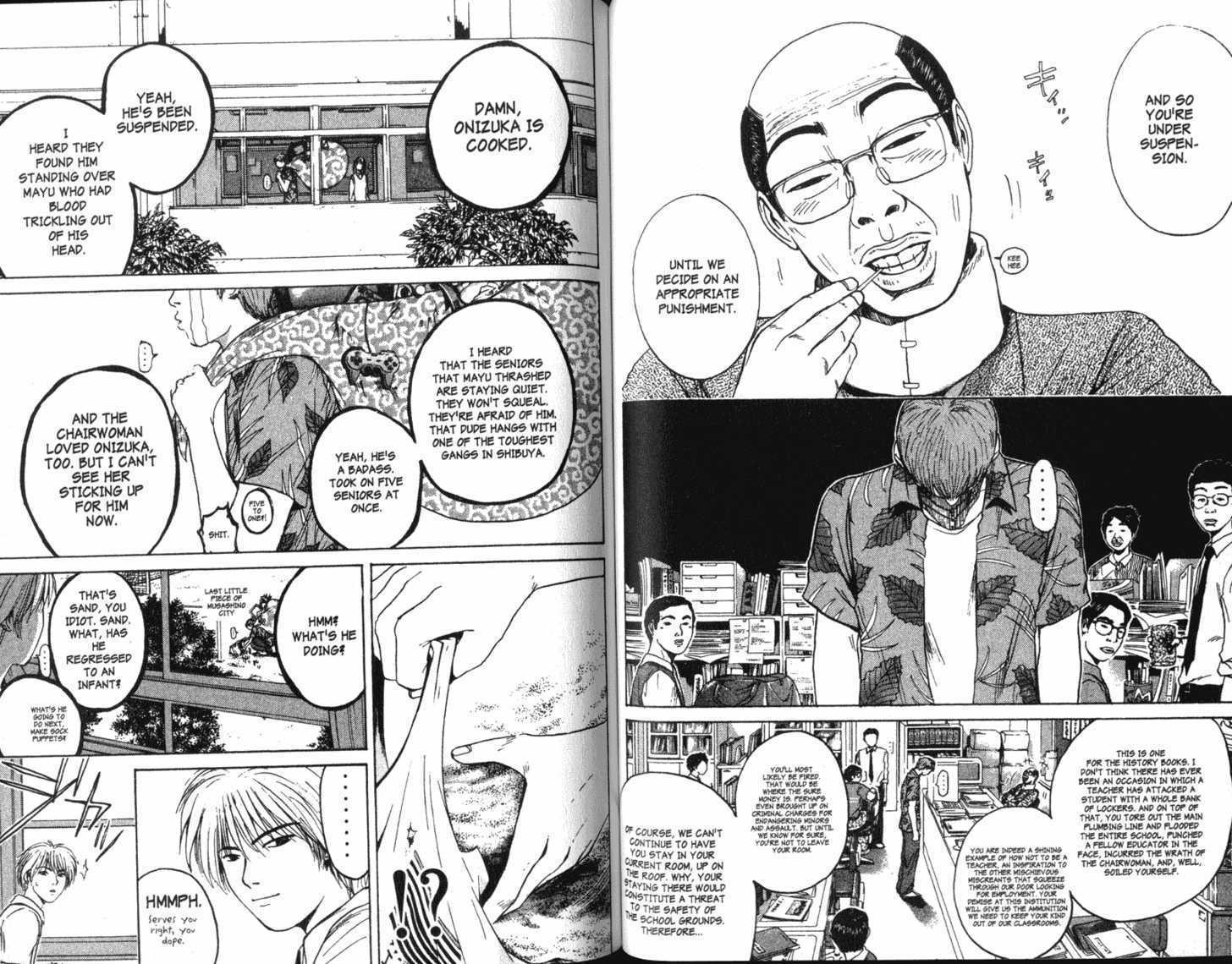 Great Teacher Onizuka chapter 113 page 4