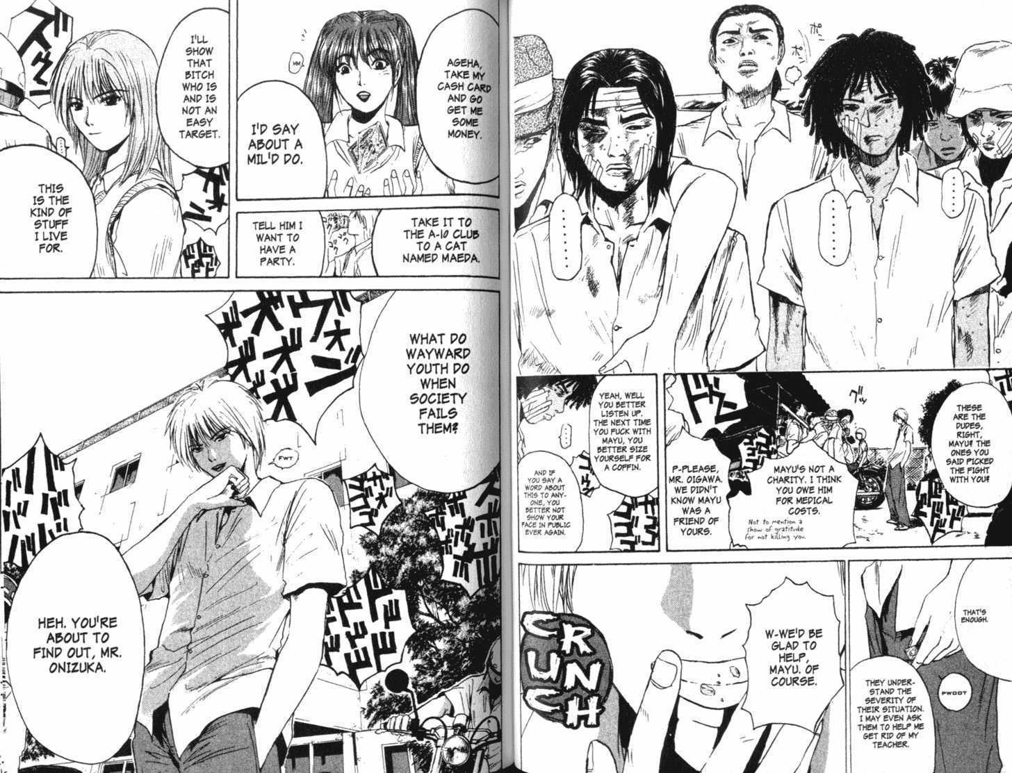 Great Teacher Onizuka chapter 113 page 7