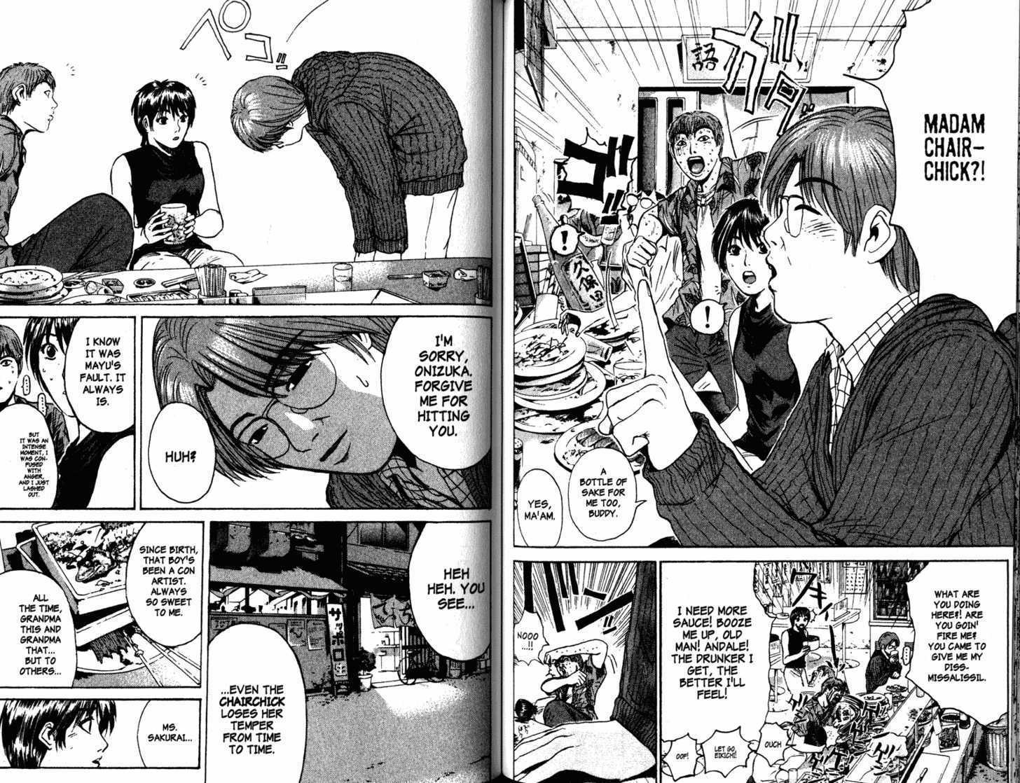 Great Teacher Onizuka chapter 113 page 9