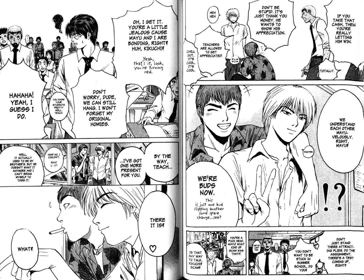 Great Teacher Onizuka chapter 114 page 10