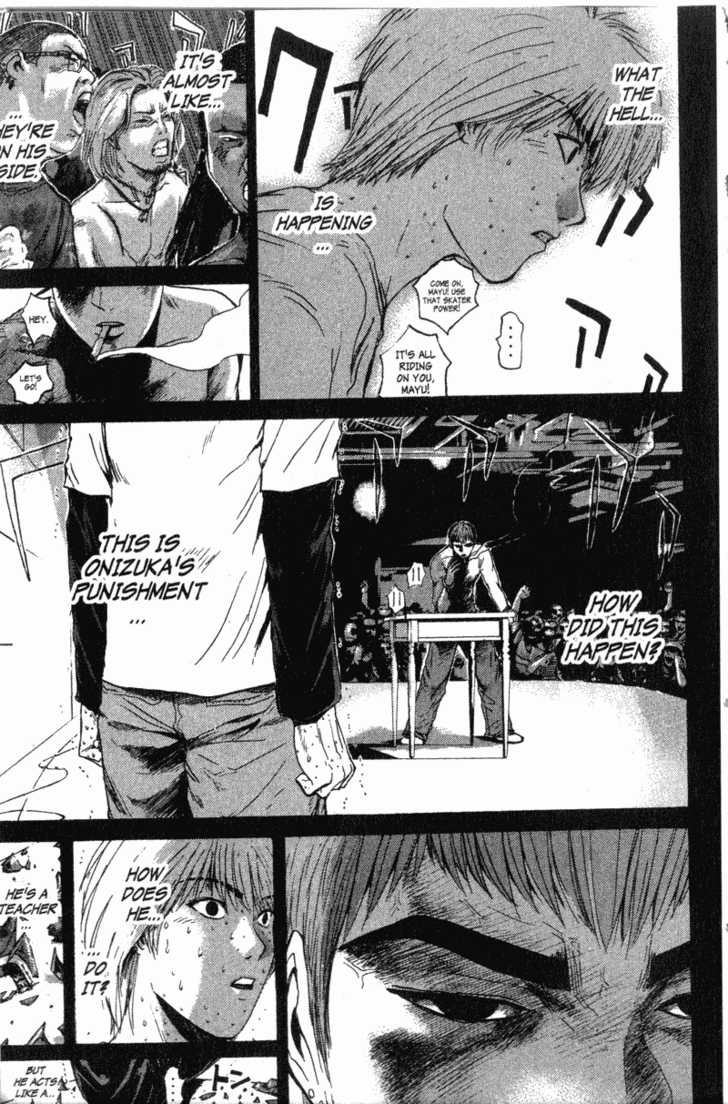 Great Teacher Onizuka chapter 122 page 13