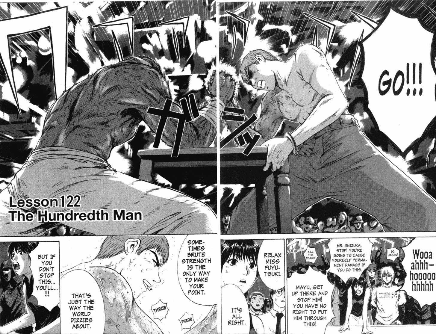 Great Teacher Onizuka chapter 122 page 3