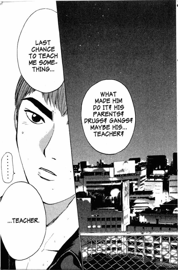 Great Teacher Onizuka chapter 123 page 22