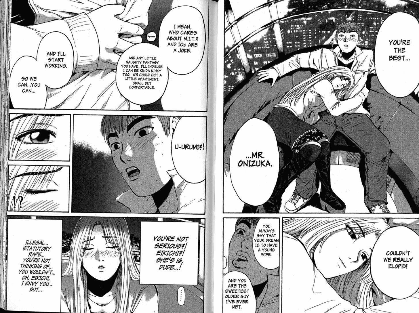 Great Teacher Onizuka chapter 128 page 8