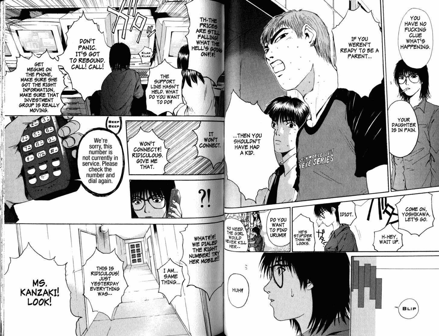 Great Teacher Onizuka chapter 135 page 3