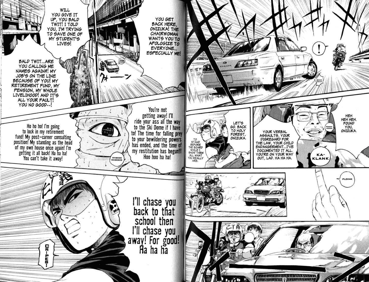 Great Teacher Onizuka chapter 138 page 7