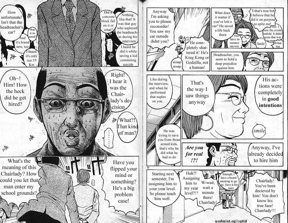 Great Teacher Onizuka chapter 14 page 7