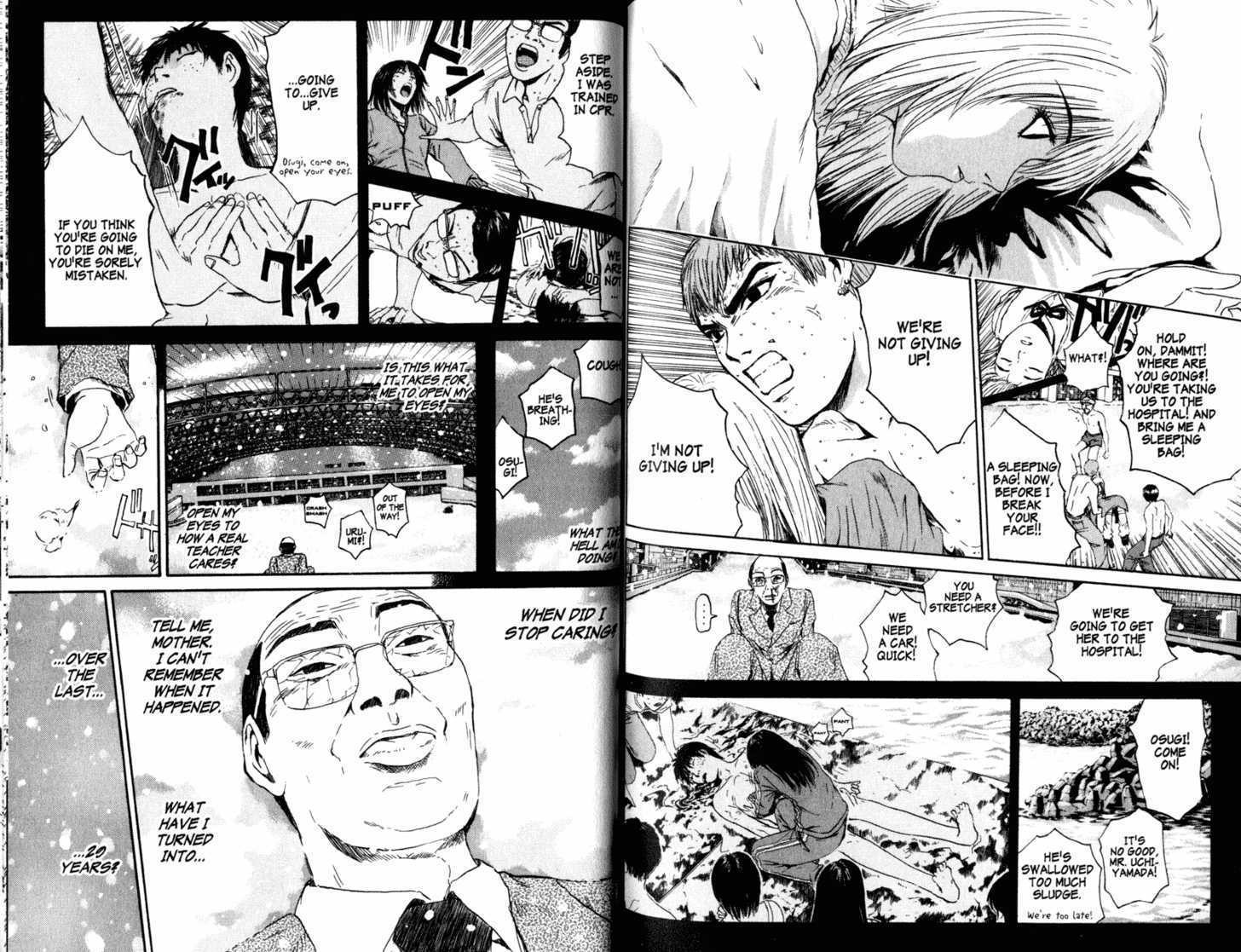 Great Teacher Onizuka chapter 141 page 4