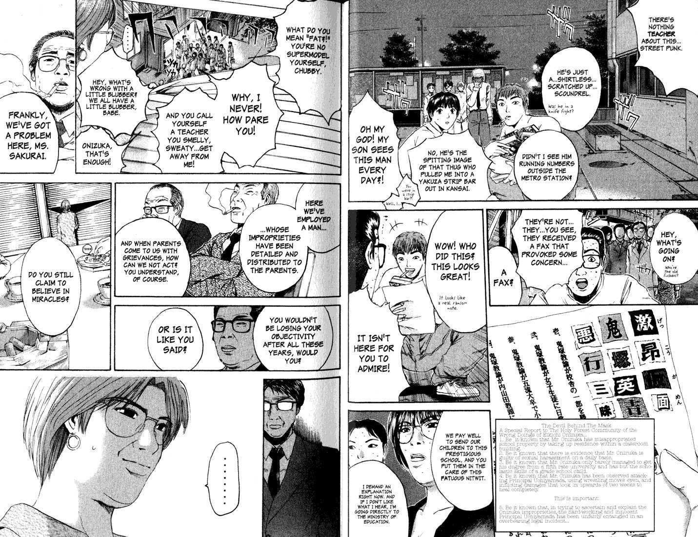 Great Teacher Onizuka chapter 142 page 4