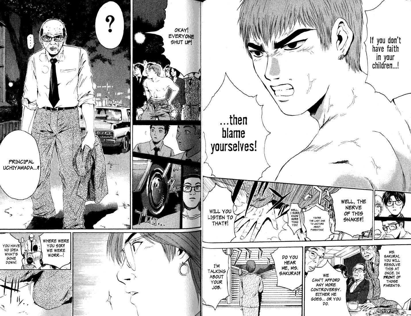 Great Teacher Onizuka chapter 142 page 6