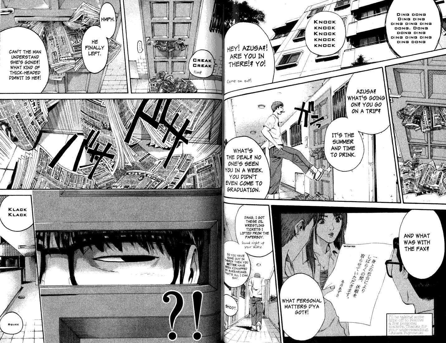 Great Teacher Onizuka chapter 147 page 2