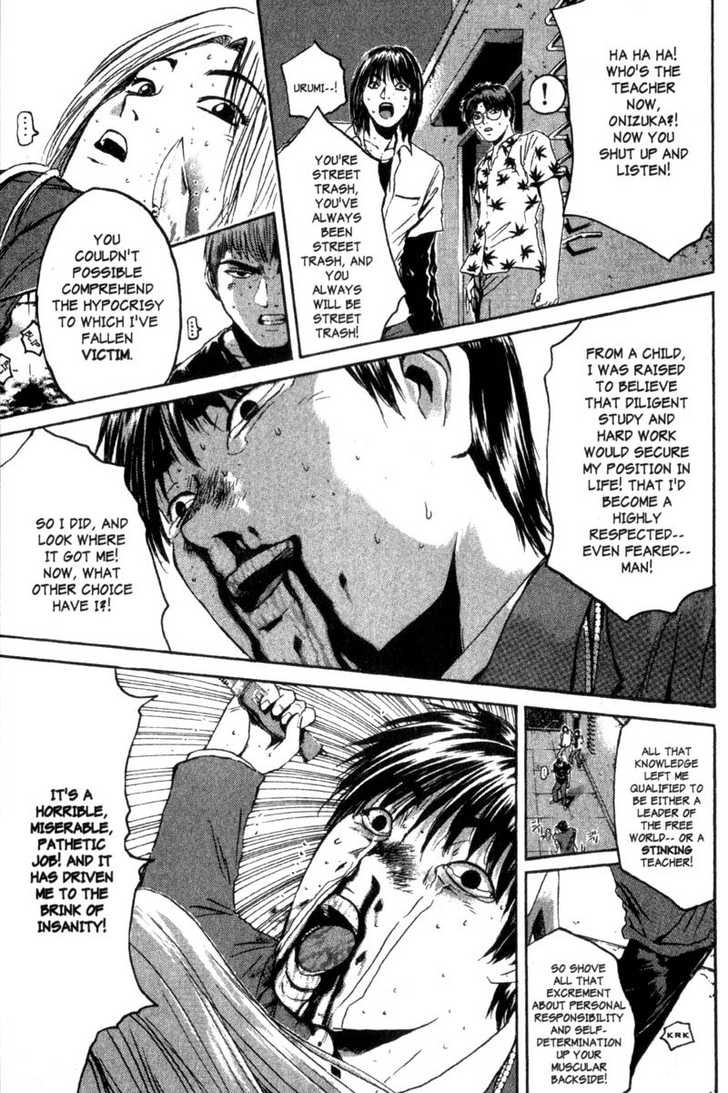 Great Teacher Onizuka chapter 154 page 13