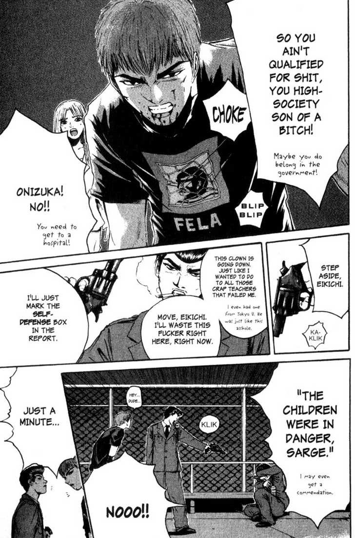 Great Teacher Onizuka chapter 154 page 15