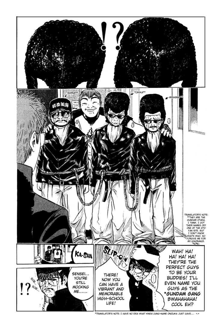 Great Teacher Onizuka chapter 165 page 6