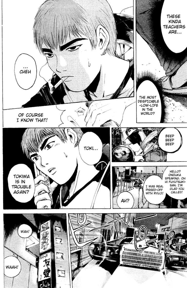 Great Teacher Onizuka chapter 167 page 10