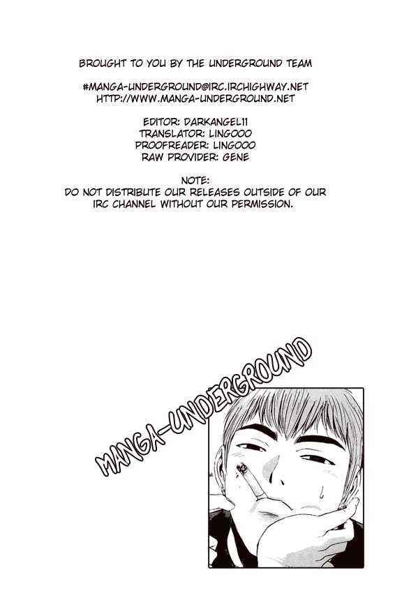 Great Teacher Onizuka chapter 168 page 19