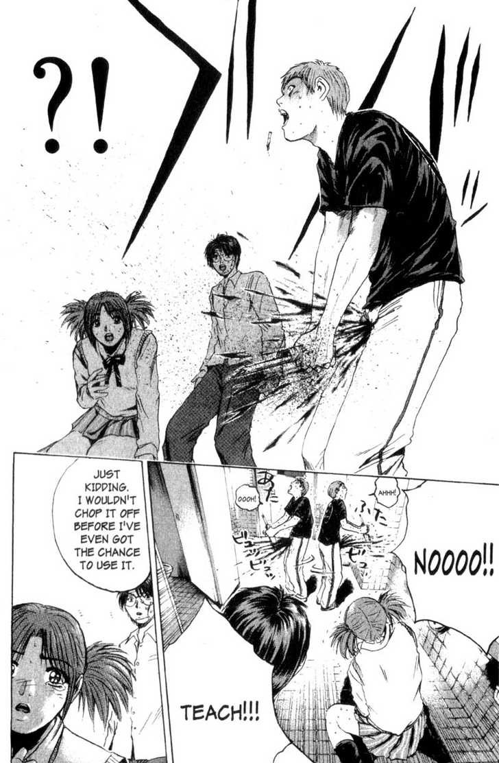 Great Teacher Onizuka chapter 173 page 24