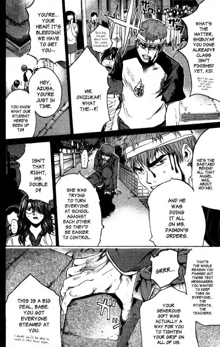 Great Teacher Onizuka chapter 194 page 11