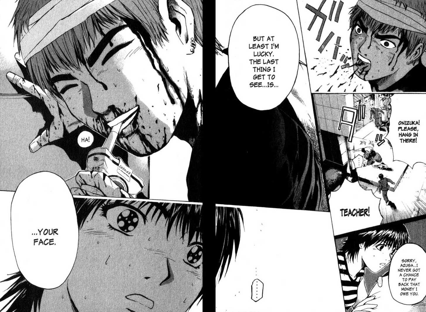 Great Teacher Onizuka chapter 194 page 15