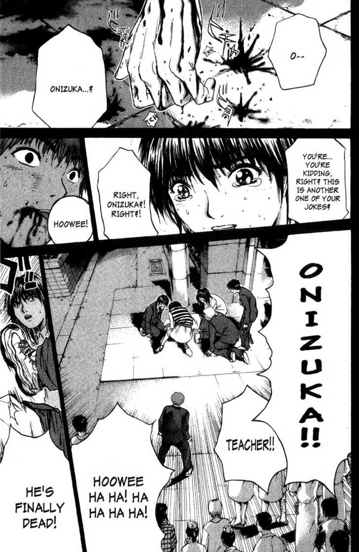 Great Teacher Onizuka chapter 194 page 18