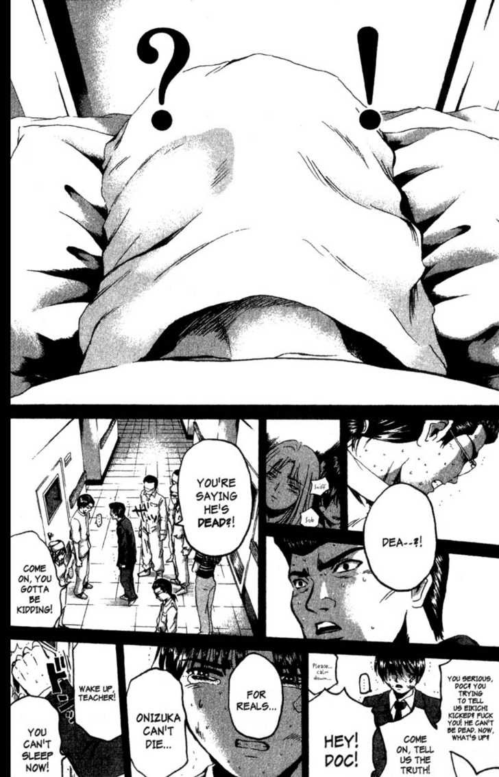 Great Teacher Onizuka chapter 199 page 8