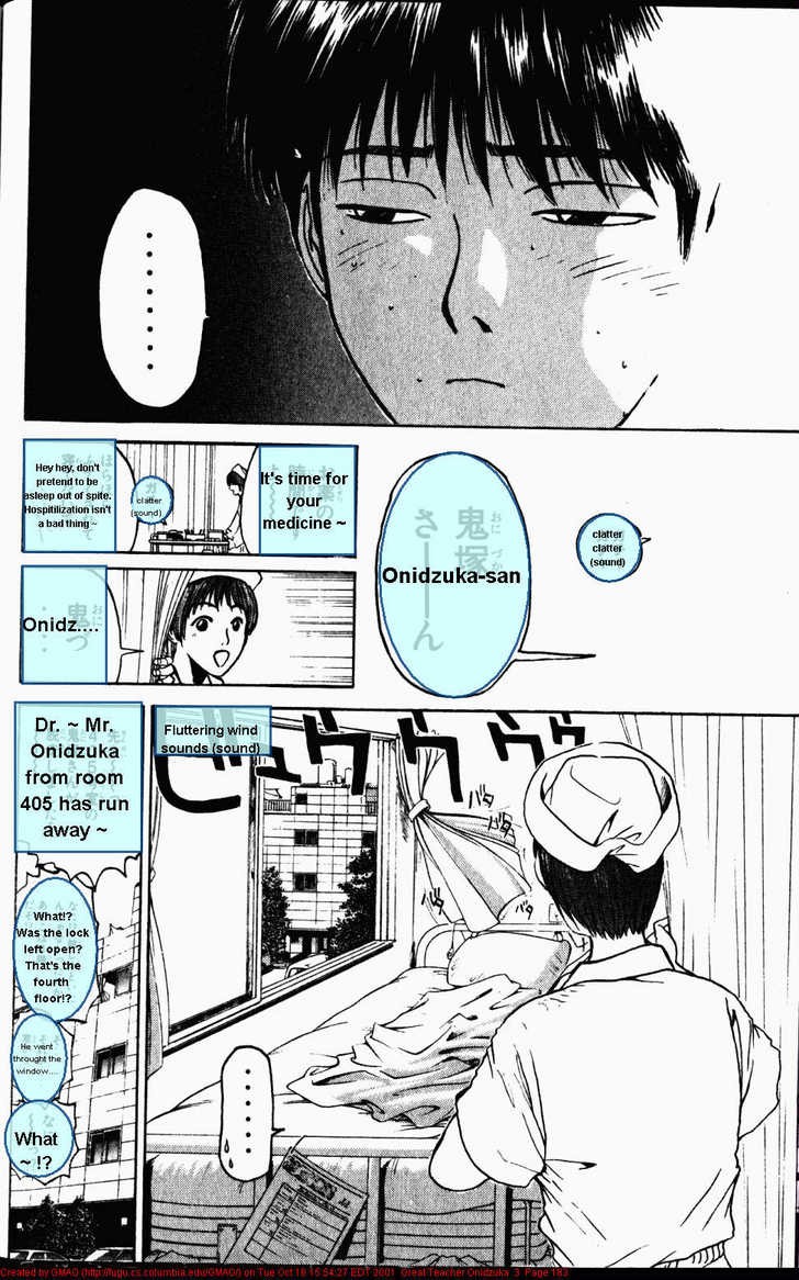 Great Teacher Onizuka chapter 23 page 18