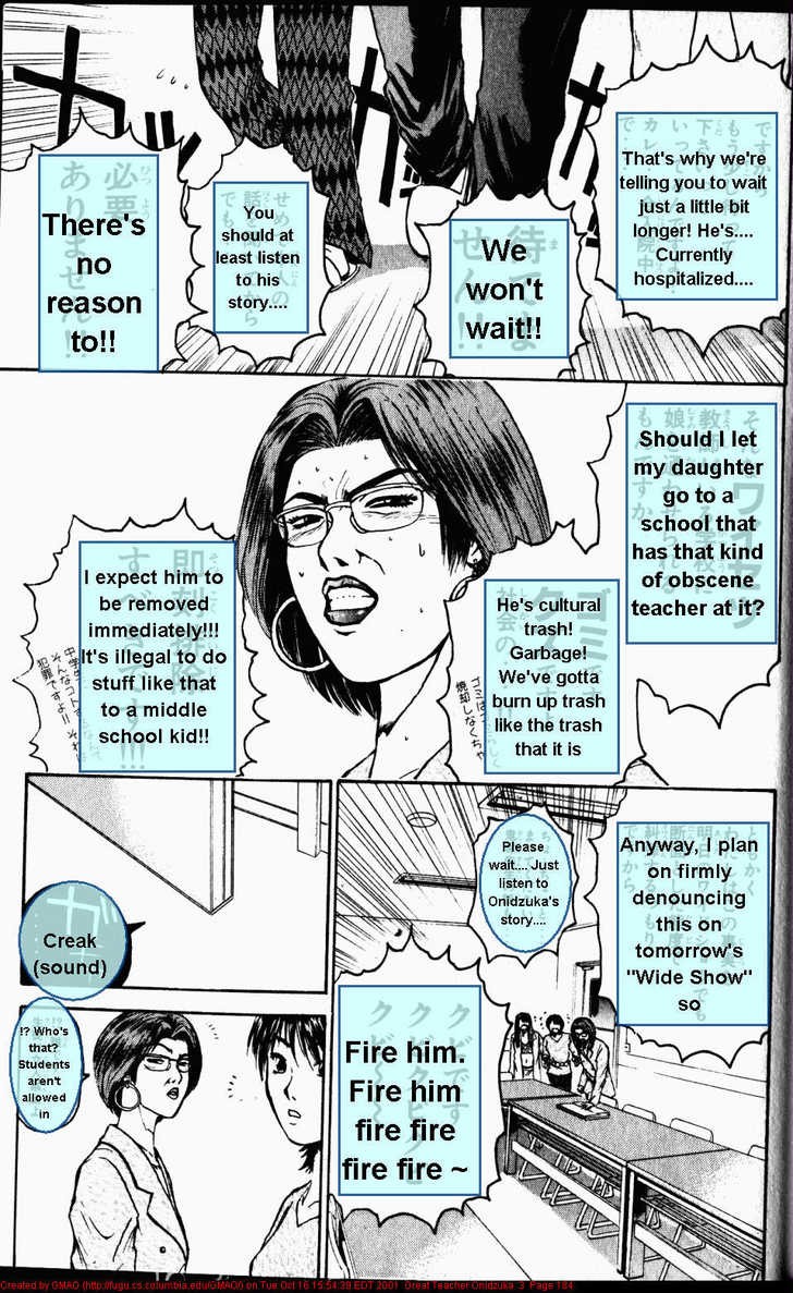 Great Teacher Onizuka chapter 23 page 19