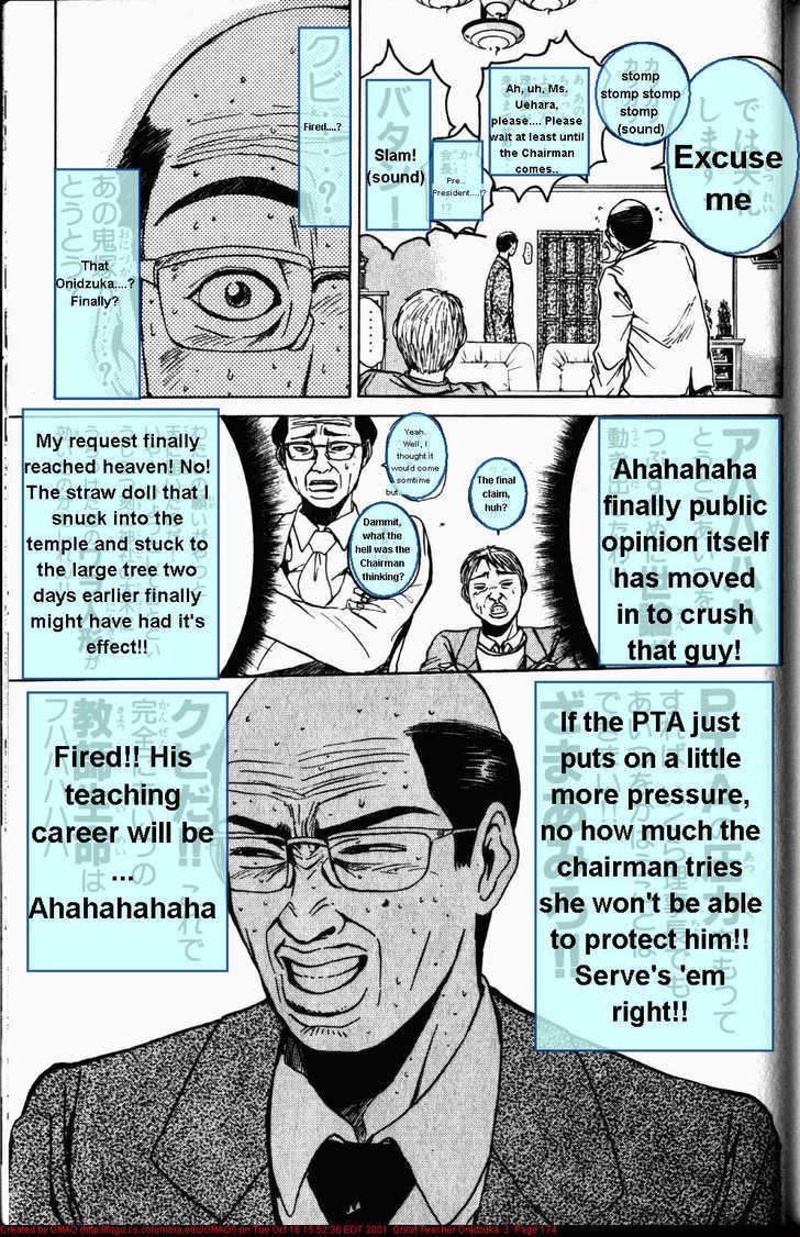 Great Teacher Onizuka chapter 23 page 9