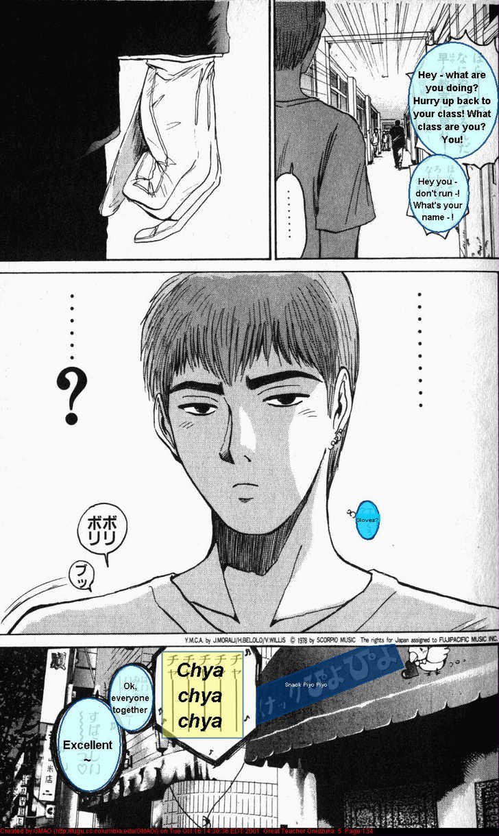 Great Teacher Onizuka chapter 39 page 13