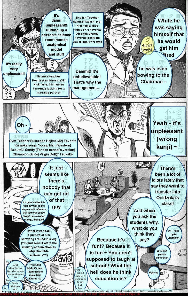 Great Teacher Onizuka chapter 39 page 15