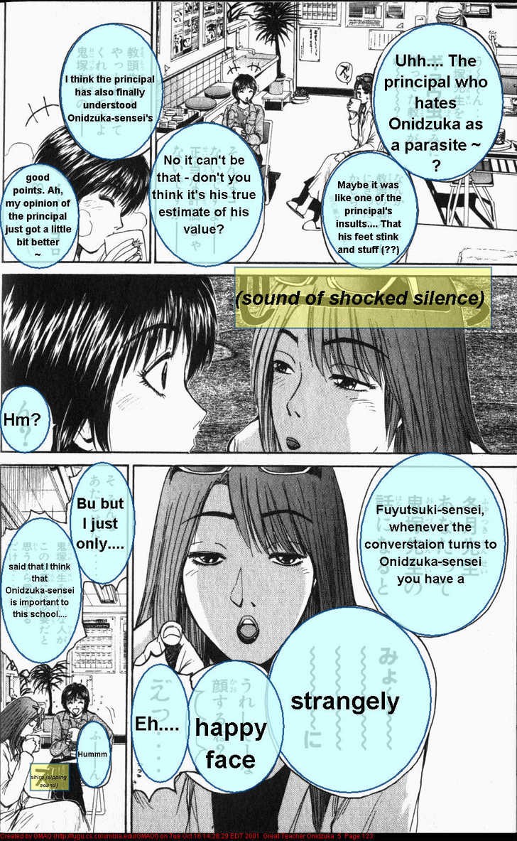 Great Teacher Onizuka chapter 39 page 2