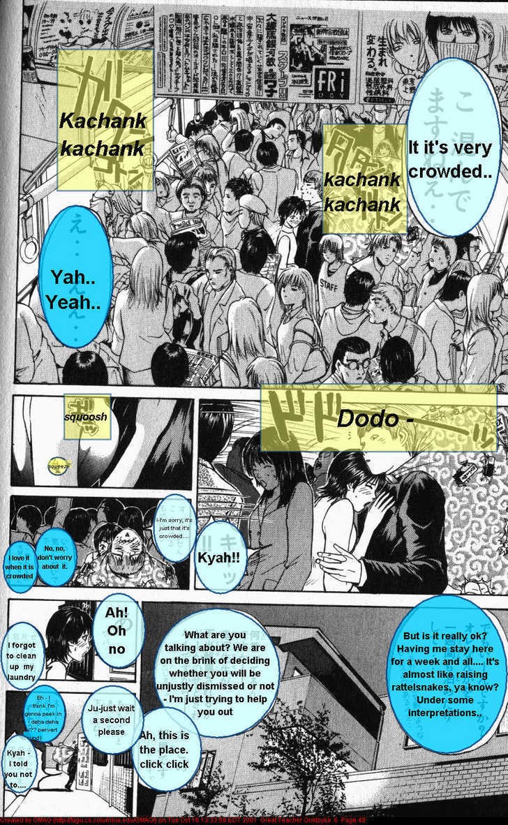 Great Teacher Onizuka chapter 44 page 8