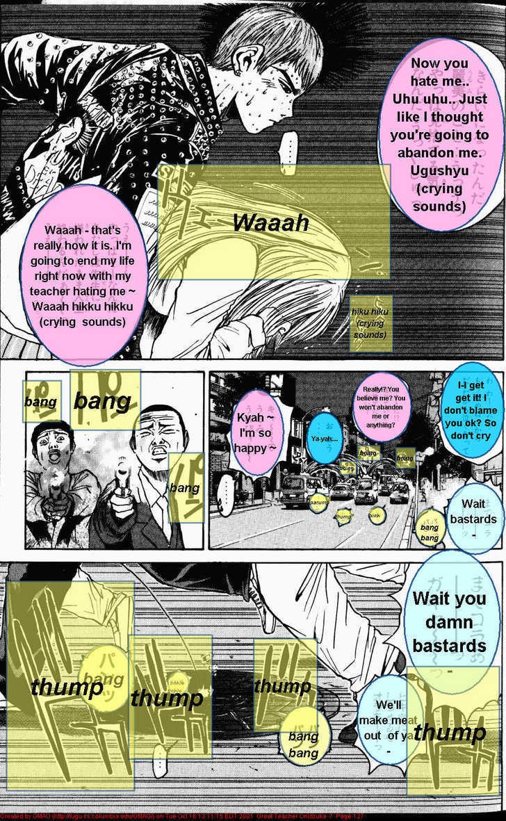 Great Teacher Onizuka chapter 57 page 3