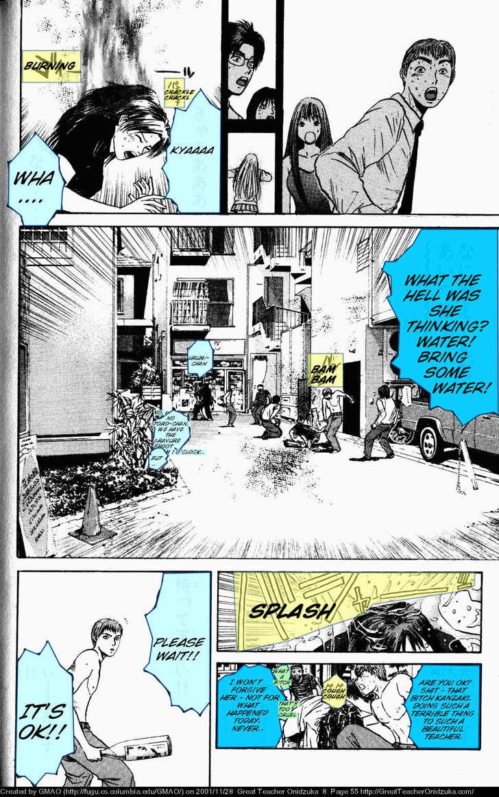 Great Teacher Onizuka chapter 62 page 14