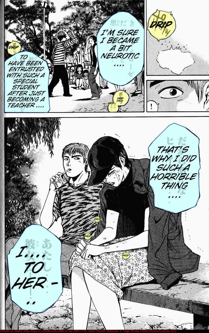 Great Teacher Onizuka chapter 62 page 18