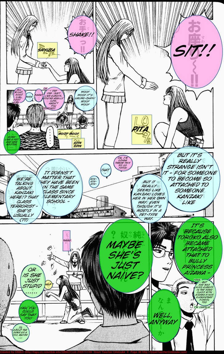 Great Teacher Onizuka chapter 62 page 5