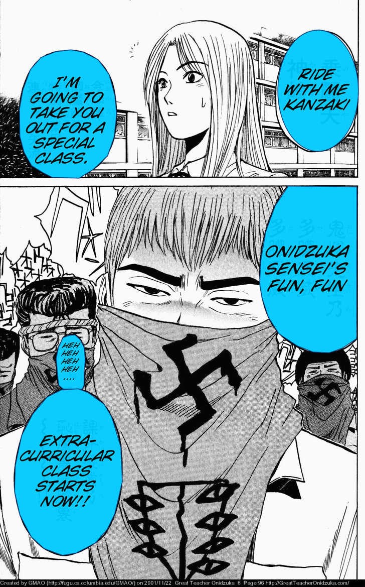 Great Teacher Onizuka chapter 64 page 13