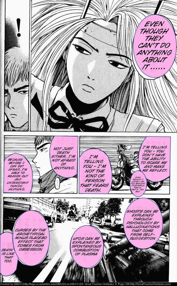 Great Teacher Onizuka chapter 65 page 10