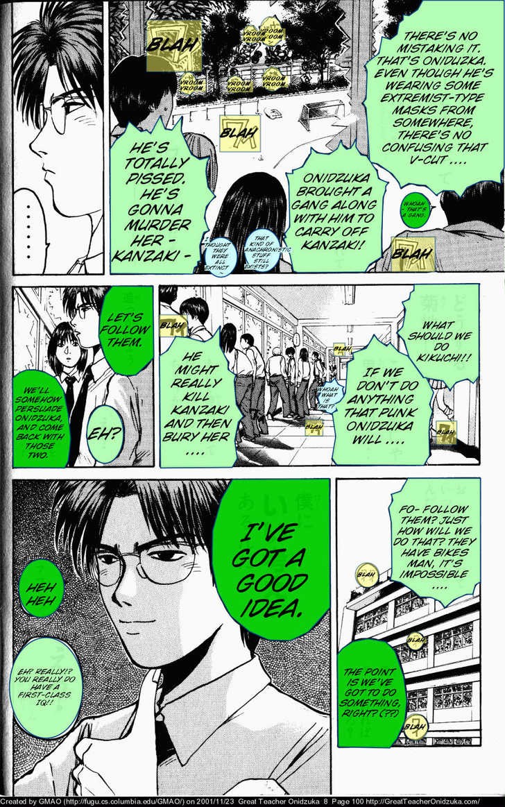 Great Teacher Onizuka chapter 65 page 2